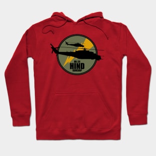 MI-24 Hind Hoodie